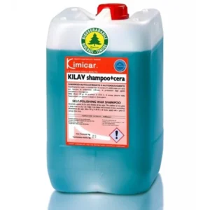 Shampo concentrado con cera abrillantadora profesional